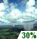 Chance Rain Showers, Probability Of Precipitation: 30%