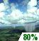 Chance Rain Showers, Probability Of Precipitation: 80%